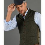 Le port du gilet costume homme