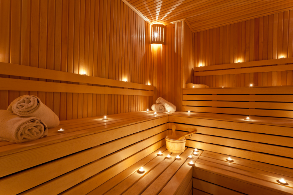 sauna