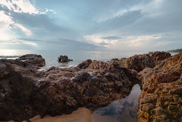 plages cachées