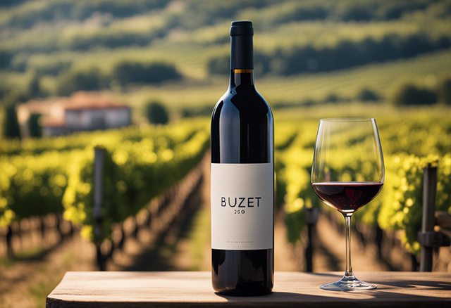 Vin rouge buzet 2018