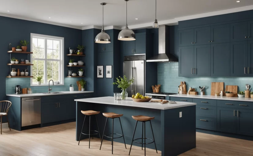 Peindre sa cuisine avec style : astuces pour une déco résistante et élégante