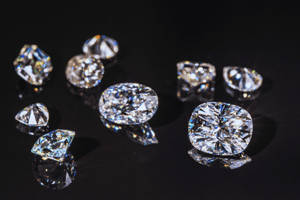 demi taille diamant
