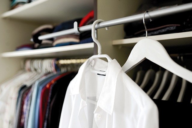 boutique de vêtements