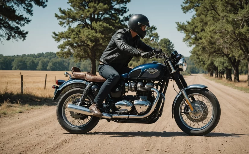 Les motos Triumph et la passion éternelle de Steve McQueen