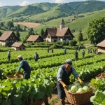 Des ouvriers chinois à l'Alsace : la surprenante épopée de la choucroute