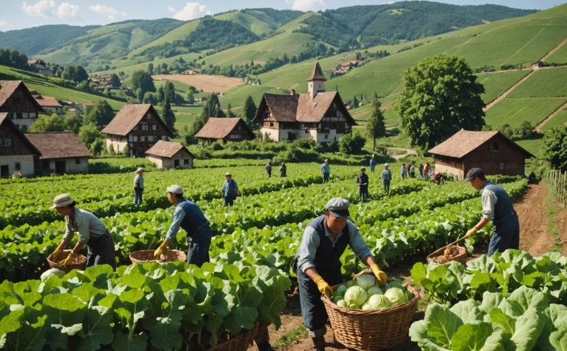 Des ouvriers chinois à l'Alsace : la surprenante épopée de la choucroute