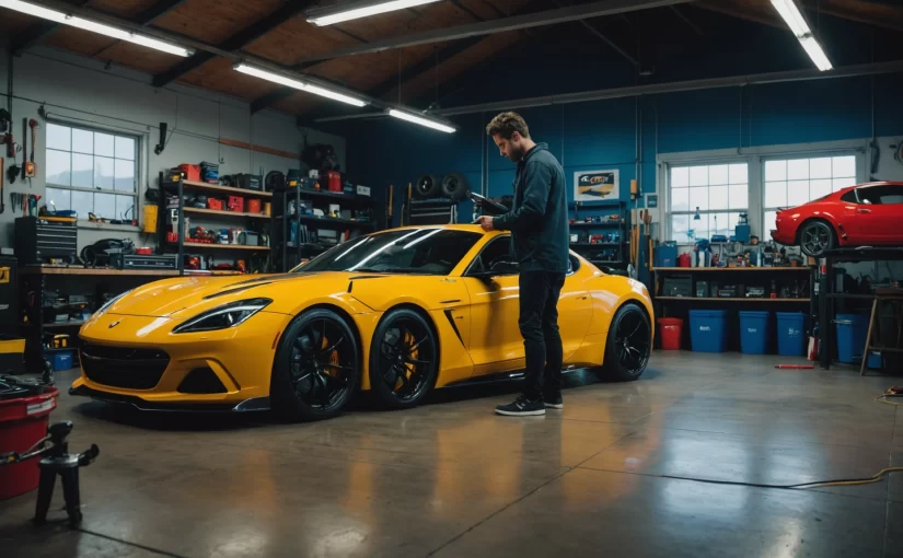 Les secrets d'achat d'une voiture de tuning d'occasion sans se ruiner