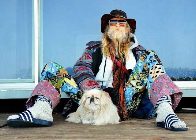 Mode hippie