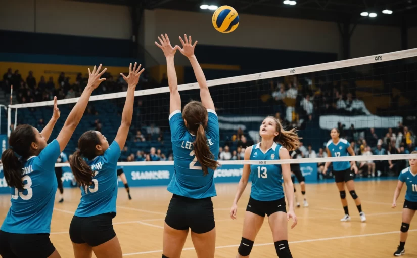 Maîtriser le volleyball en club : astuces pour dominer les sets décisifs