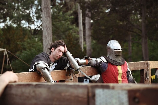chevaliers de la Table Ronde