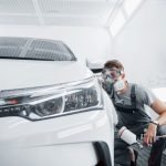 ruban masquage courbe carrosserie