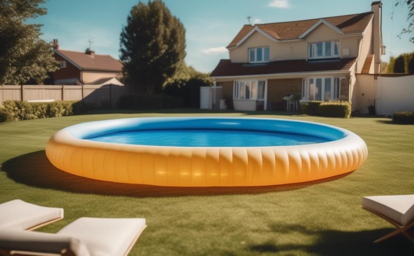 Piscine autoportee