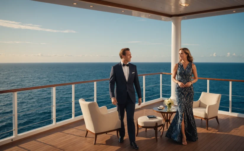 Évasion en mer : découvrez le raffinement des croisières de prestige