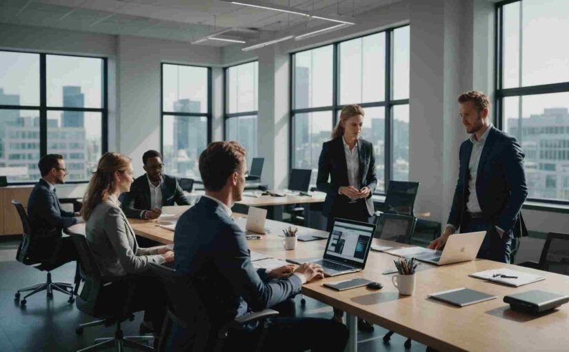 Solutions numériques pour optimiser les processus en entreprise