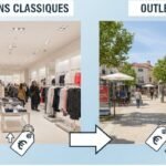 Outlets vs magasins