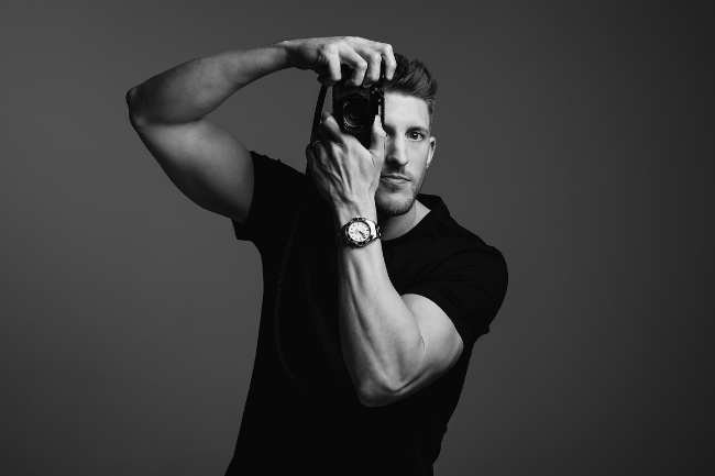 photographe pour artiste