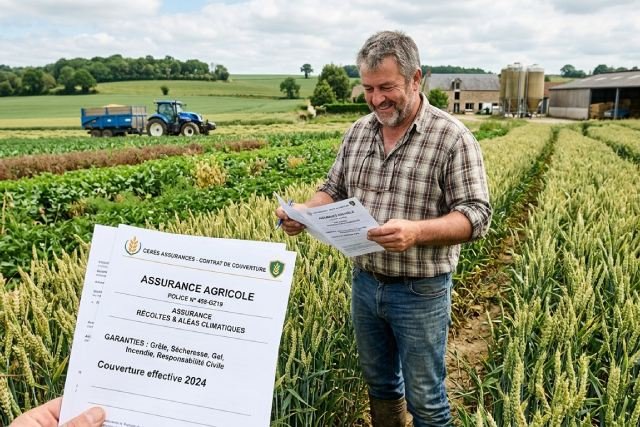 Assurance agricole