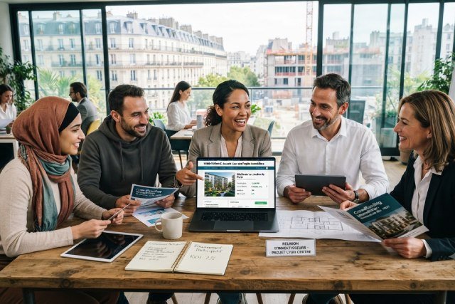 Crowdfunding immobilier