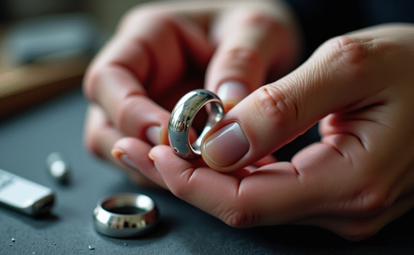 l'authenticité de vos bijoux argent 925 grâce aux poinçons